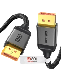 Silkland DisplayPort 2.1 cable