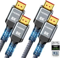 Highwings HDMI 2.1 cable 2-pack
